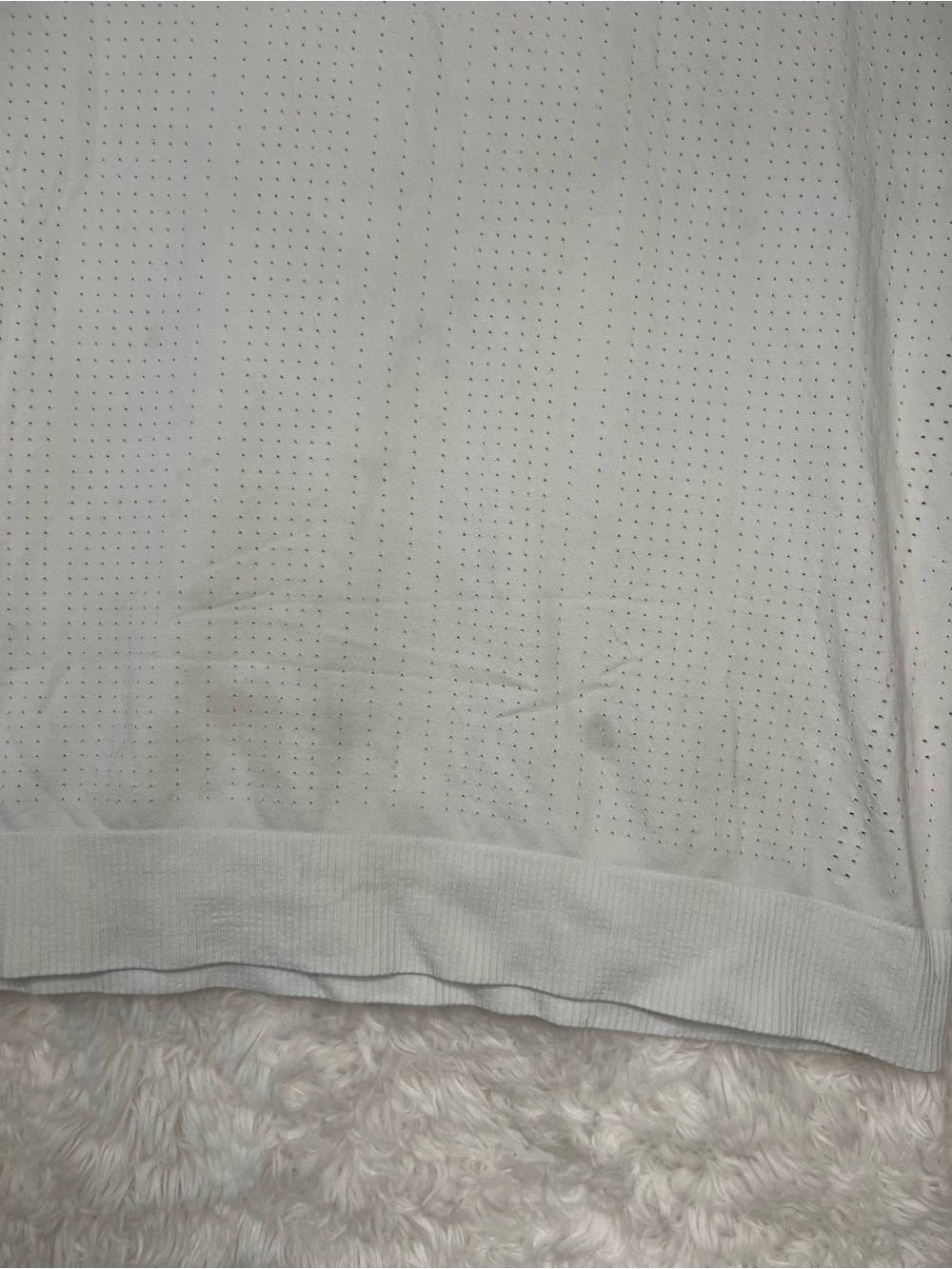 Athleta "In Motion" Seamless Women’s Medium Tee - Picture 3 of 6